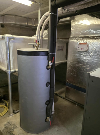 Installation d’une chaudière à granulés Hargassner avec silo à Barberaz (73000) - 2