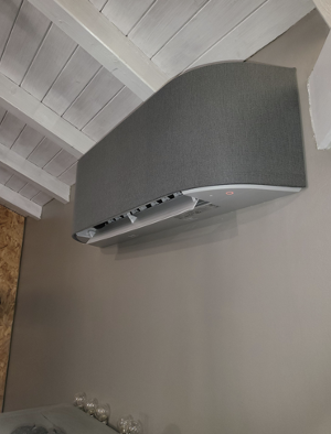 Installation d’une climatisation design avec étoffe interchangeable à Virignin (01300)