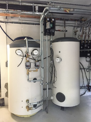 Installation de 2 pompes à chaleur intérieures Stiebel Eltron dans un chalet à Val d’Isère (73300)