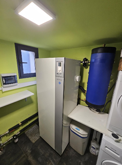 Chaufferie avec pompe à chaleur Atlantic Xtrem nouvelle génération à Reignier-Ésery (74930) - 2