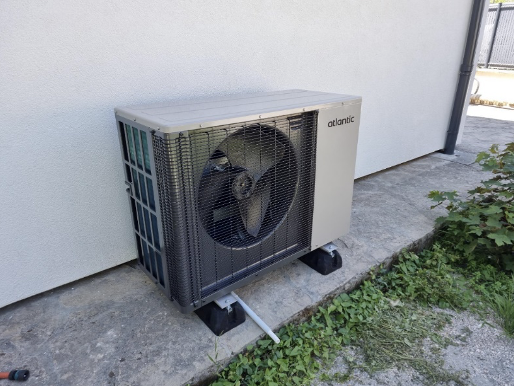 Rénovation globale avec pompe à chaleur air/eau Atlantic à La Ravoire (73490)