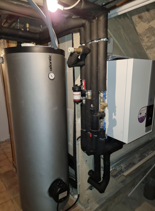 Rénovation globale avec pompe à chaleur air/eau Atlantic à La Ravoire (73490) - 2