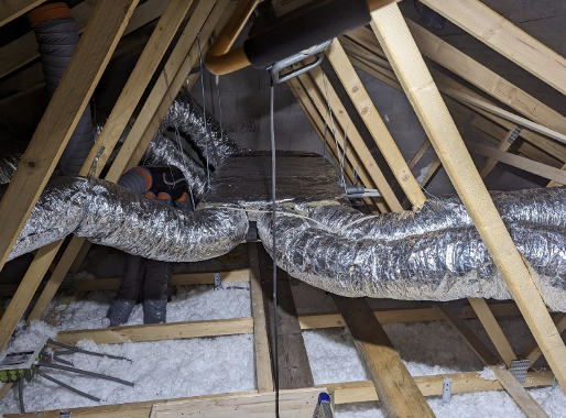 Installation d’une climatisation gainable à Porte-de-Savoie (73800)