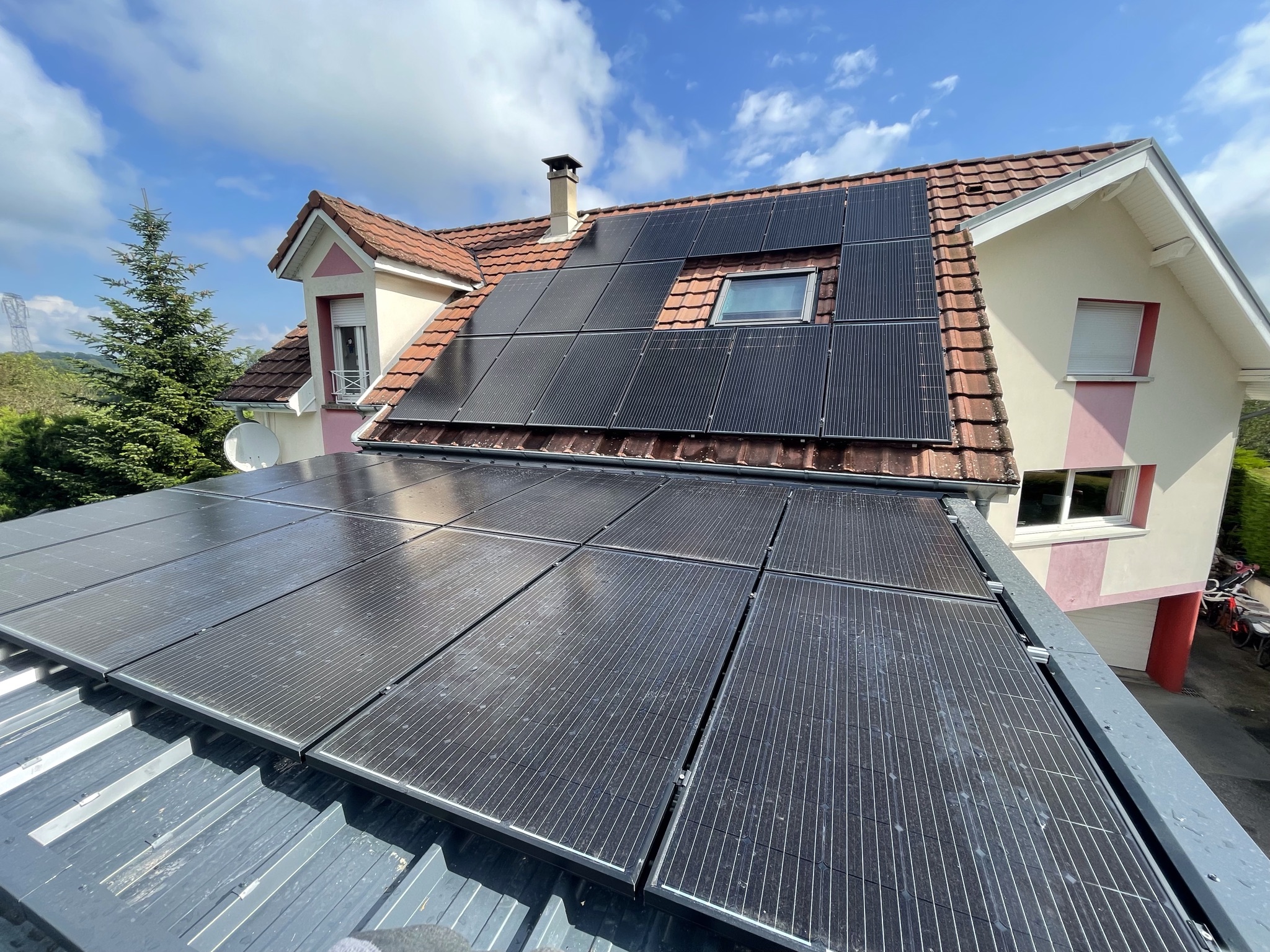 PV MAISON ET CARPORT