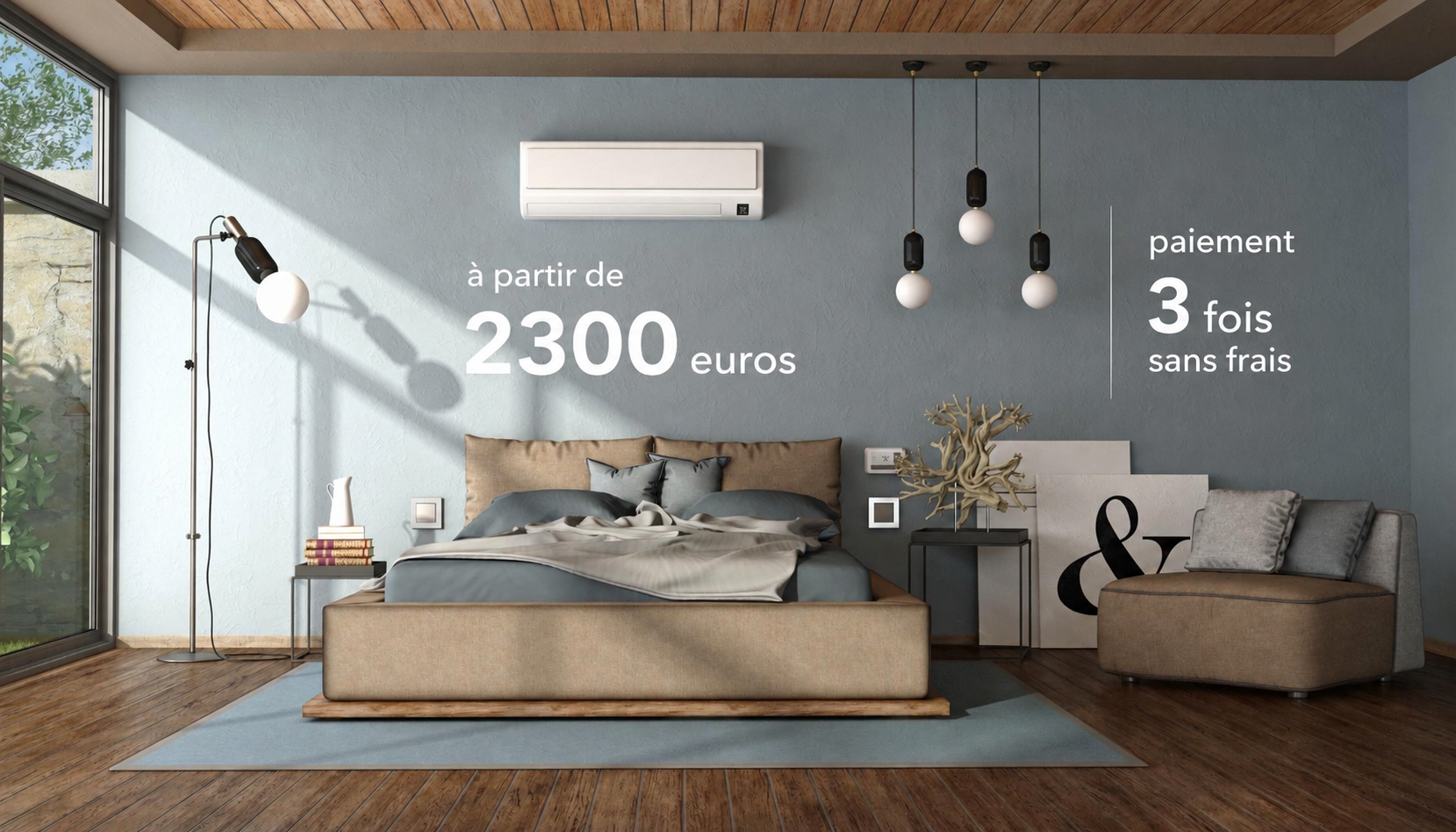 offre chambre climatisée